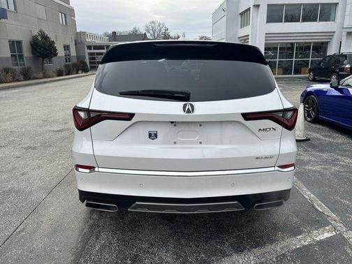 2025 Acura MDX Technology