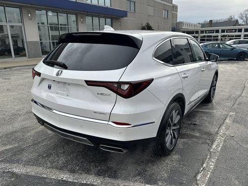 2025 Acura MDX Technology
