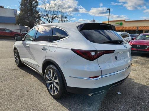 2025 Acura MDX Technology