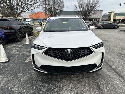 2025 Acura MDX Technology