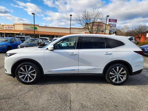 2025 Acura MDX Technology