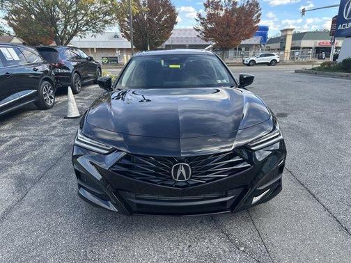 2025 Acura TLX Technology