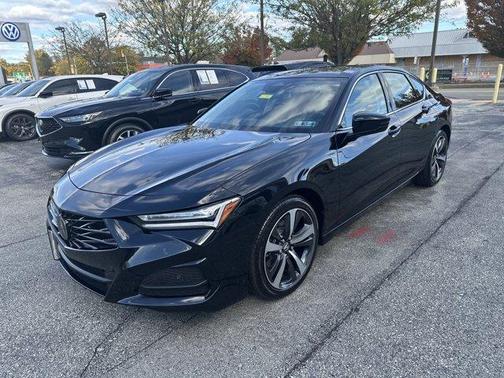 2025 Acura TLX Technology