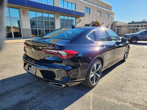 2025 Acura TLX Technology