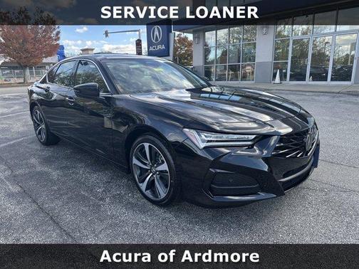 2025 Acura TLX Technology