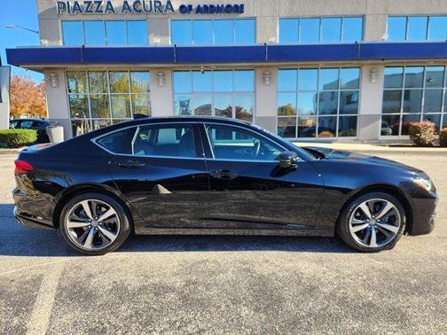 2025 Acura TLX Technology