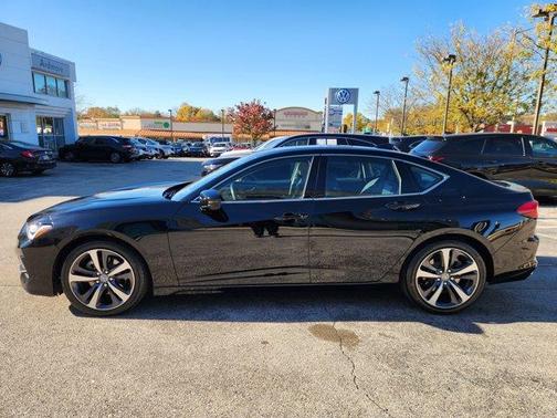 2025 Acura TLX Technology