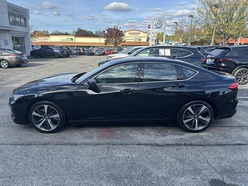 2025 Acura TLX Technology