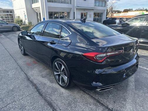 2025 Acura TLX Technology