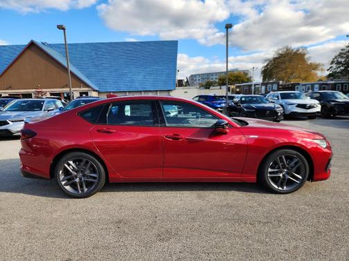 2025 Acura TLX A-Spec