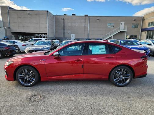 2025 Acura TLX A-Spec