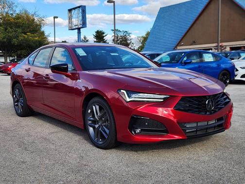 2025 Acura TLX A-Spec