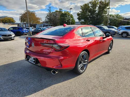 2025 Acura TLX A-Spec