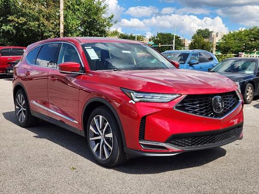 2025 Acura MDX Technology