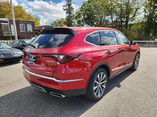 2025 Acura MDX Technology