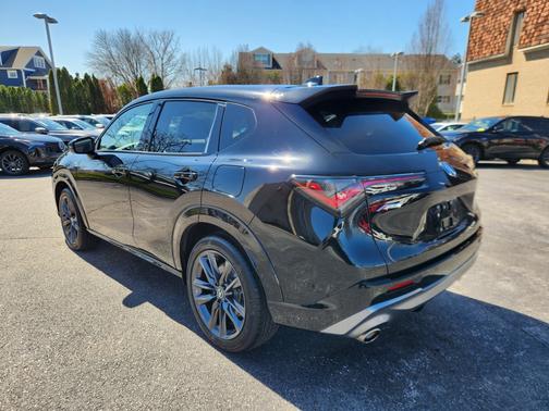 Crystal Black Pearl 2025 Acura ADX