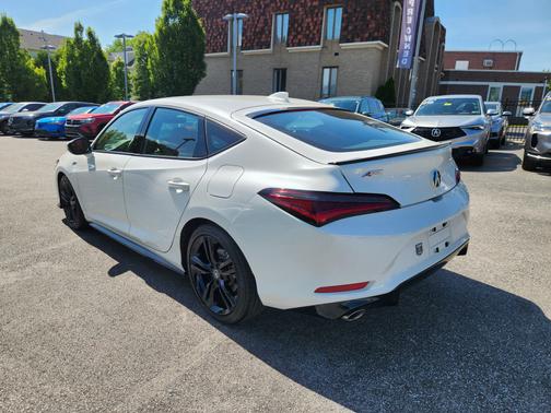 Platinum White Pearl 2026 Acura Integra