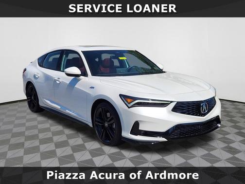 Platinum White Pearl 2026 Acura Integra