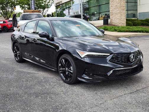 Majestic Black Pearl 2026 Acura Integra