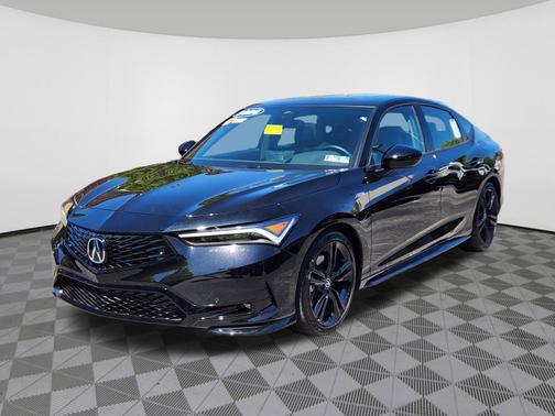 Majestic Black Pearl 2026 Acura Integra