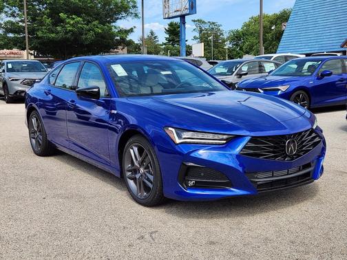 2025 Acura TLX A-Spec