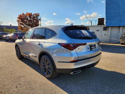 2026 Acura MDX A-Spec