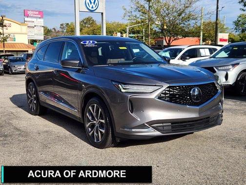 2023 Acura MDX Technology