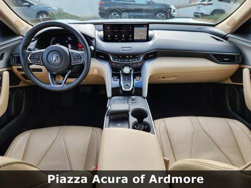 2025 Acura TLX Technology