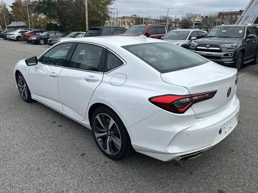 2025 Acura TLX Technology