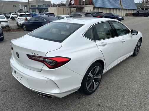2025 Acura TLX Technology