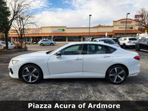 2025 Acura TLX Technology