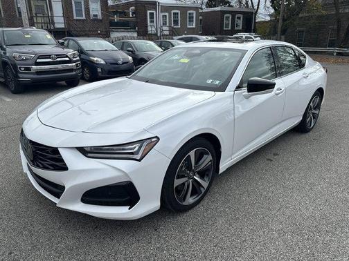 2025 Acura TLX Technology