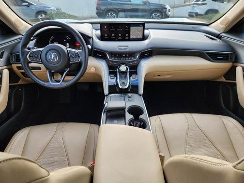2025 Acura TLX Technology