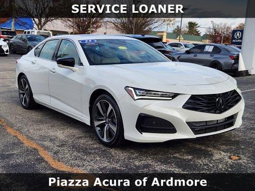 2025 Acura TLX Technology