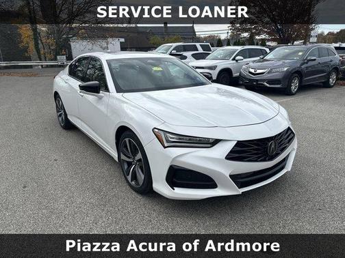 2025 Acura TLX Technology