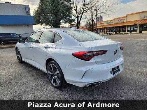 2025 Acura TLX Technology