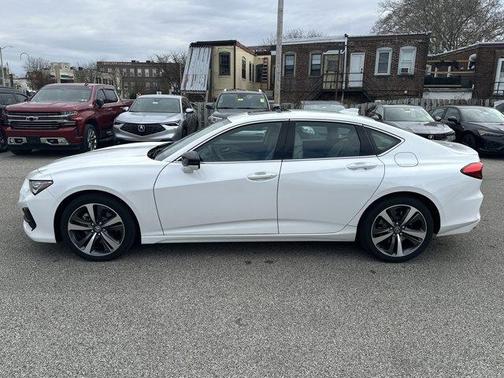 2025 Acura TLX Technology
