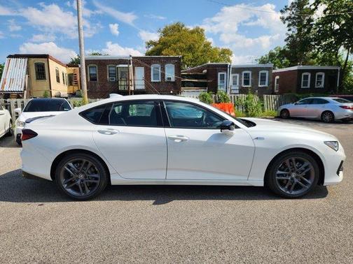 2025 Acura TLX A-Spec