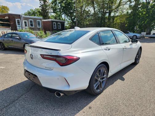 2025 Acura TLX A-Spec