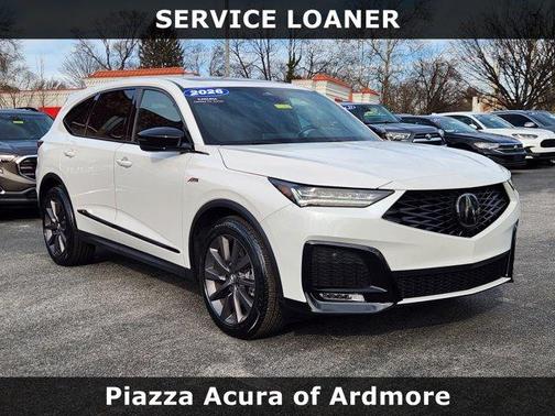 2026 Acura MDX A-Spec