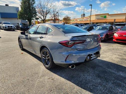 2025 Acura TLX A-Spec