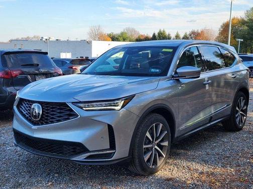 2025 Acura MDX Technology