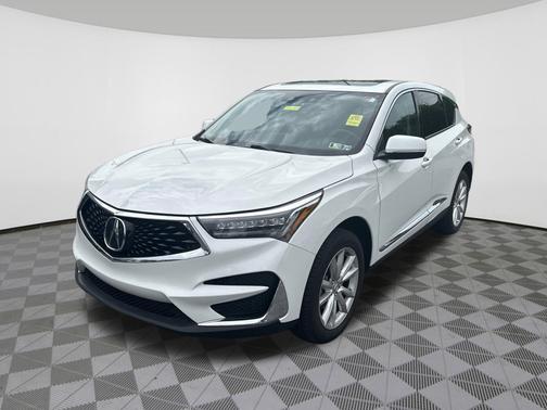 Platinum White Pearl 2021 Acura RDX