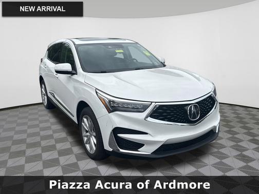 Platinum White Pearl 2021 Acura RDX