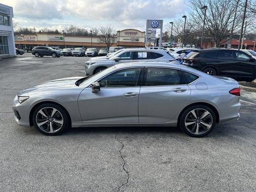 2025 Acura TLX Technology