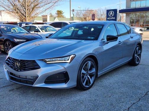 2025 Acura TLX Technology