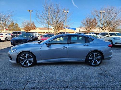 2025 Acura TLX Technology
