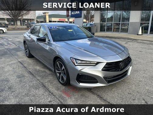 2025 Acura TLX Technology