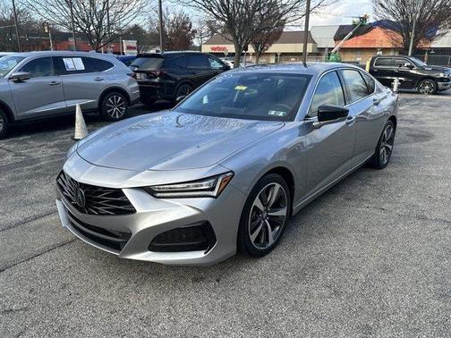 2025 Acura TLX Technology