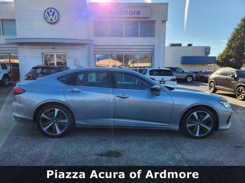 2025 Acura TLX Technology